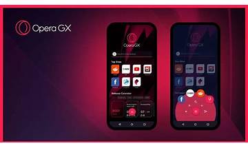 Opera GX: App Reviews; Features; Pricing & Download | OpossumSoft